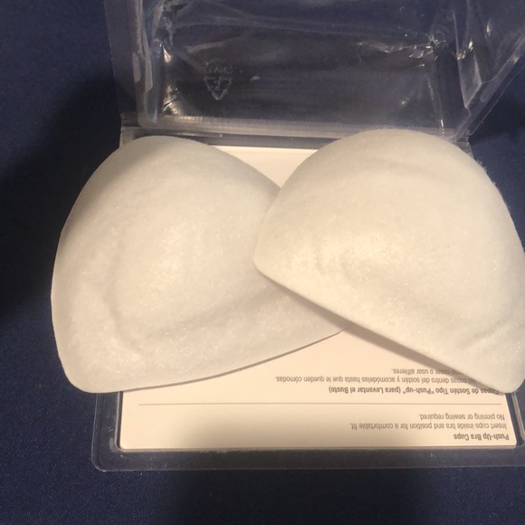 Dritz push-up bra cups fits C/D cups New in box - Picture 2 of 4